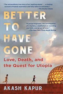 Better to Have Gone book cover