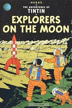 Explorers on the Moon book cover