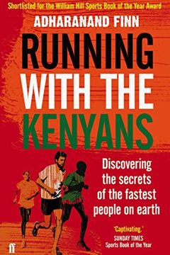 Running with the Kenyans book cover