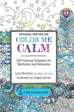 Color Me Calm book cover