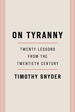 On Tyranny book cover