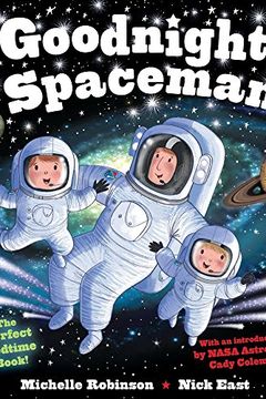 Goodnight Spaceman book cover