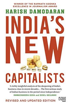 India's New Capitalists book cover