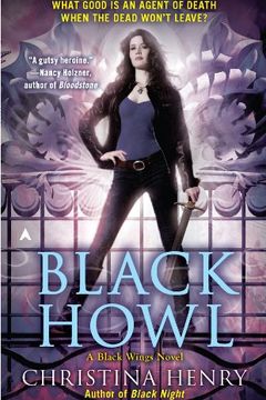 Black Howl book cover