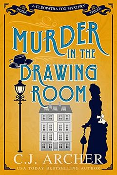 Murder in the Drawing Room (Cleopatra Fox Mysteries Book 3) book cover