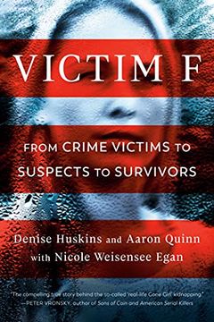 Victim F book cover