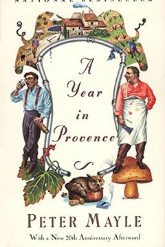 A Year in Provence book cover