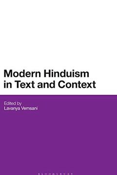 Modern Hinduism in Text and Context book cover