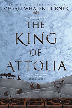 The King of Attolia book cover