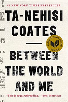 Between the World and Me book cover