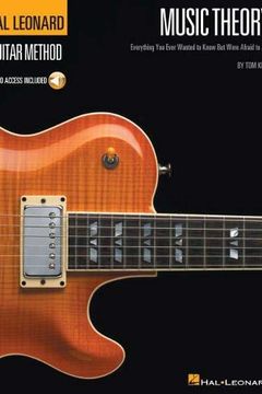 Music Theory for Guitarists book cover