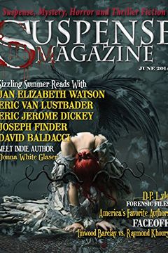Suspense Magazine June 2014 book cover