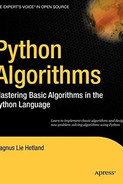 Python Algorithms book cover