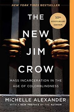 The New Jim Crow book cover