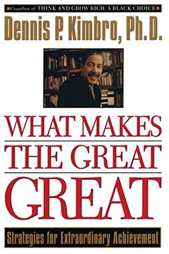 What Makes the Great Great book cover