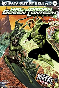 Hal Jordan and The Green Lantern Corps #32 book cover