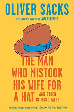 The Man Who Mistook His Wife for a Hat book cover