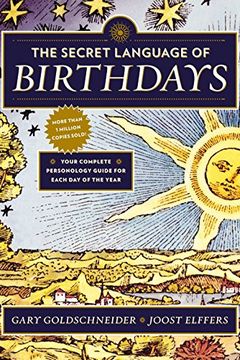 The Secret Language of Birthdays book cover