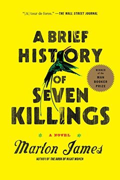 A Brief History of Seven Killings book cover