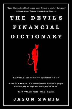 The Devil's Financial Dictionary book cover