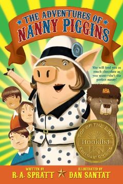 The Adventures of Nanny Piggins book cover