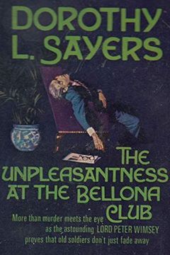 The Unpleasantness at the Bellona Club book cover