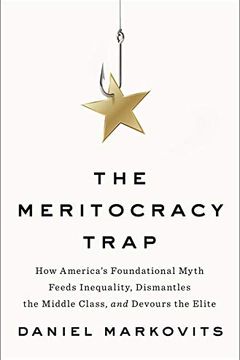 The Meritocracy Trap book cover