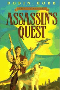 Assassin's Quest book cover