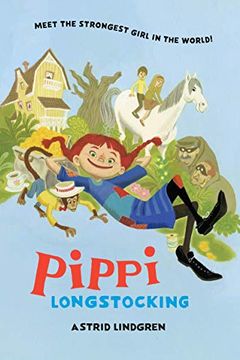 Pippi Longstocking book cover