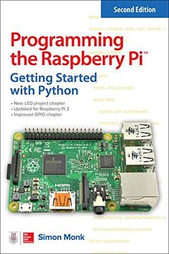 Programming the Raspberry Pi, Second Edition book cover