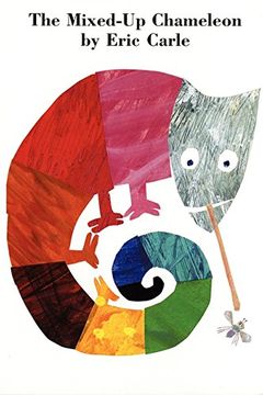 The Mixed-Up Chameleon Board Book book cover
