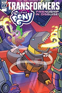 My Little Pony/Transformers #2 book cover