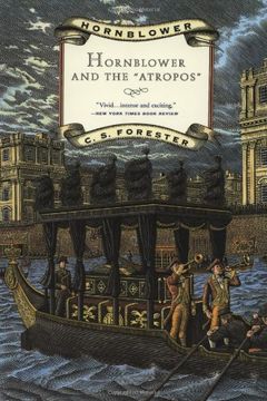 Hornblower and the Atropos book cover