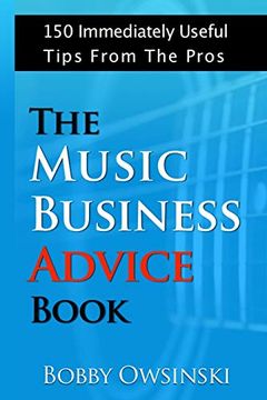 The Music Business Advice Book book cover