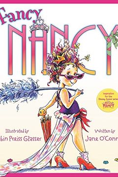 Fancy Nancy book cover