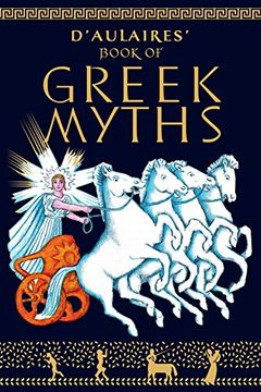 D'Aulaires' Book of Greek Myths book cover