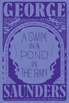 A Swim in a Pond in the Rain book cover