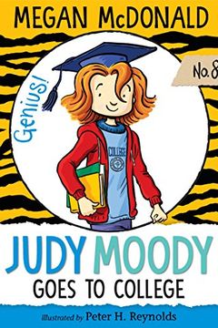 Judy Moody Goes to College book cover