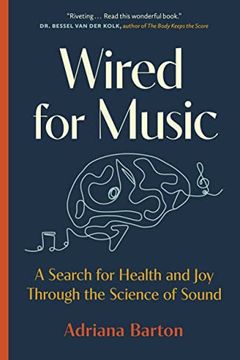 Wired for Music book cover