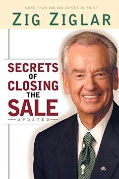 Secrets of Closing the Sale book cover
