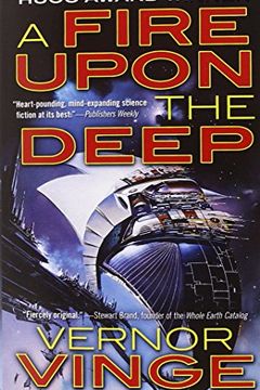 A Fire Upon The Deep book cover