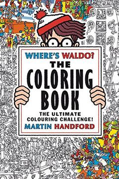 Where's Waldo? The Coloring Book book cover