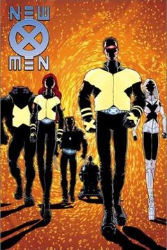 New X-Men by Grant Morrison book cover
