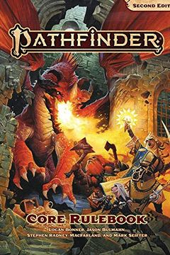 Pathfinder Core Rulebook book cover