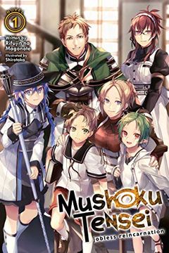 Mushoku Tensei book cover