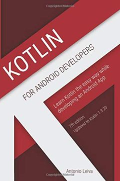 Kotlin for Android Developers book cover
