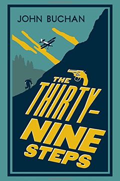 The Thirty-Nine Steps book cover