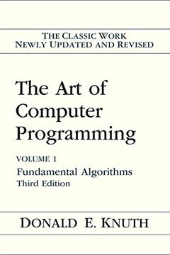 The Art of Computer Programming, Vol. 1 book cover