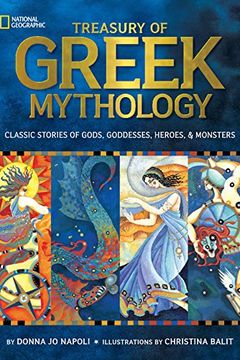 Treasury of Greek Mythology book cover