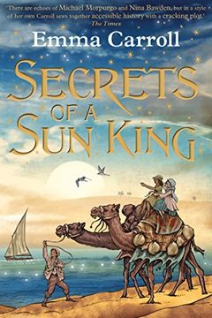 Secrets of a Sun King book cover